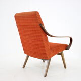 1960s Beech Armchair, Czechoslovakia