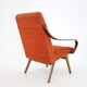 1960s Beech Armchair, Czechoslovakia