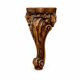 Buffet Chippendale avec miroir
