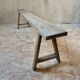 Pair of rustic benches