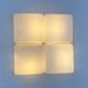 Set of 4 Cnosso Wall Lights by Angelo Mangiarotti for Artemide, 1960