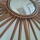 Miroir soleil Chaty Vallauris, œil de sorcière vintage, décoration rét