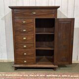 Chiffonnier en teck indien des années 70