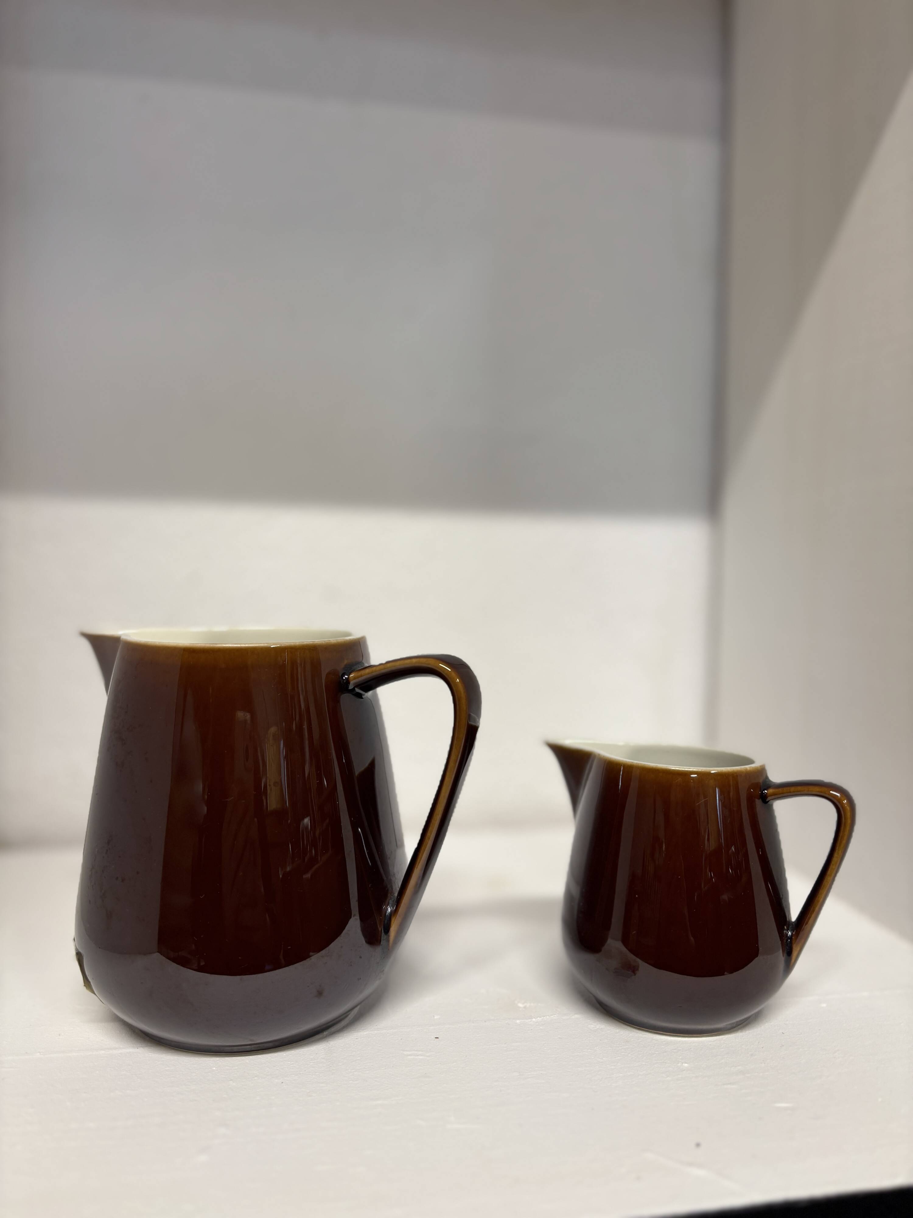 Villeroy & Boch tea/coffee service - brown