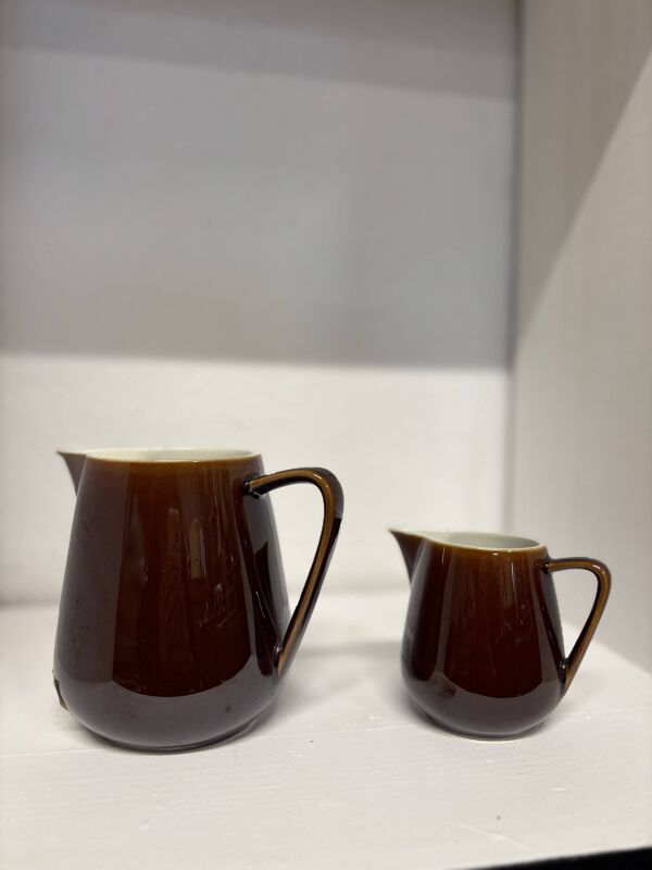 Service thé/café villeroy et boch - marron