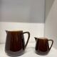 Villeroy & Boch tea/coffee service - brown