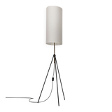 Mid-century minimalist tripod floor lamp, 1960s.