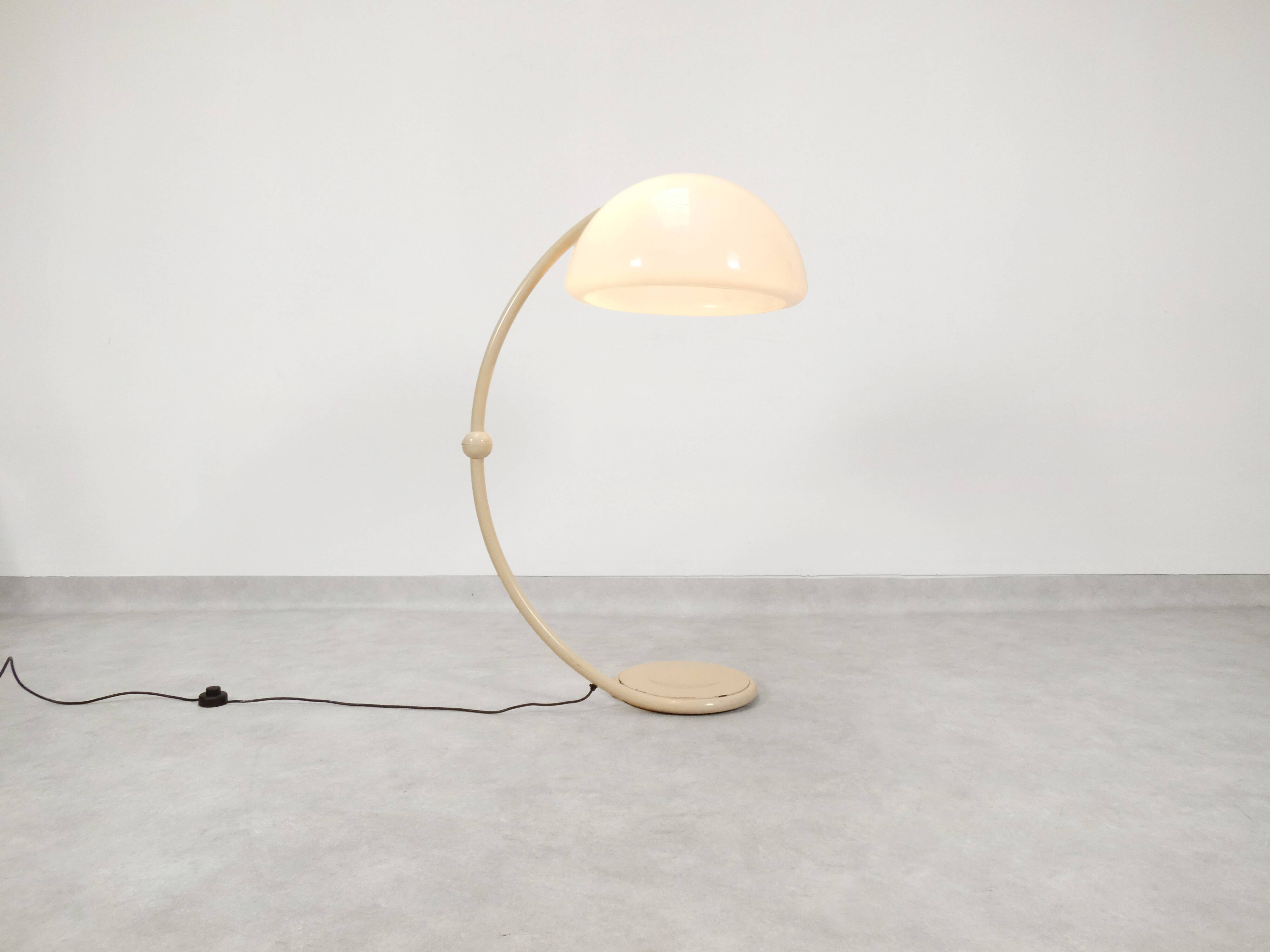 Elio Martinelli Luce - Serpente floorlamp