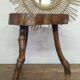 Brutalist Freeform Stool 60/70 Vintage 1
