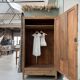 Large Art Deco wardrobe (renovated)