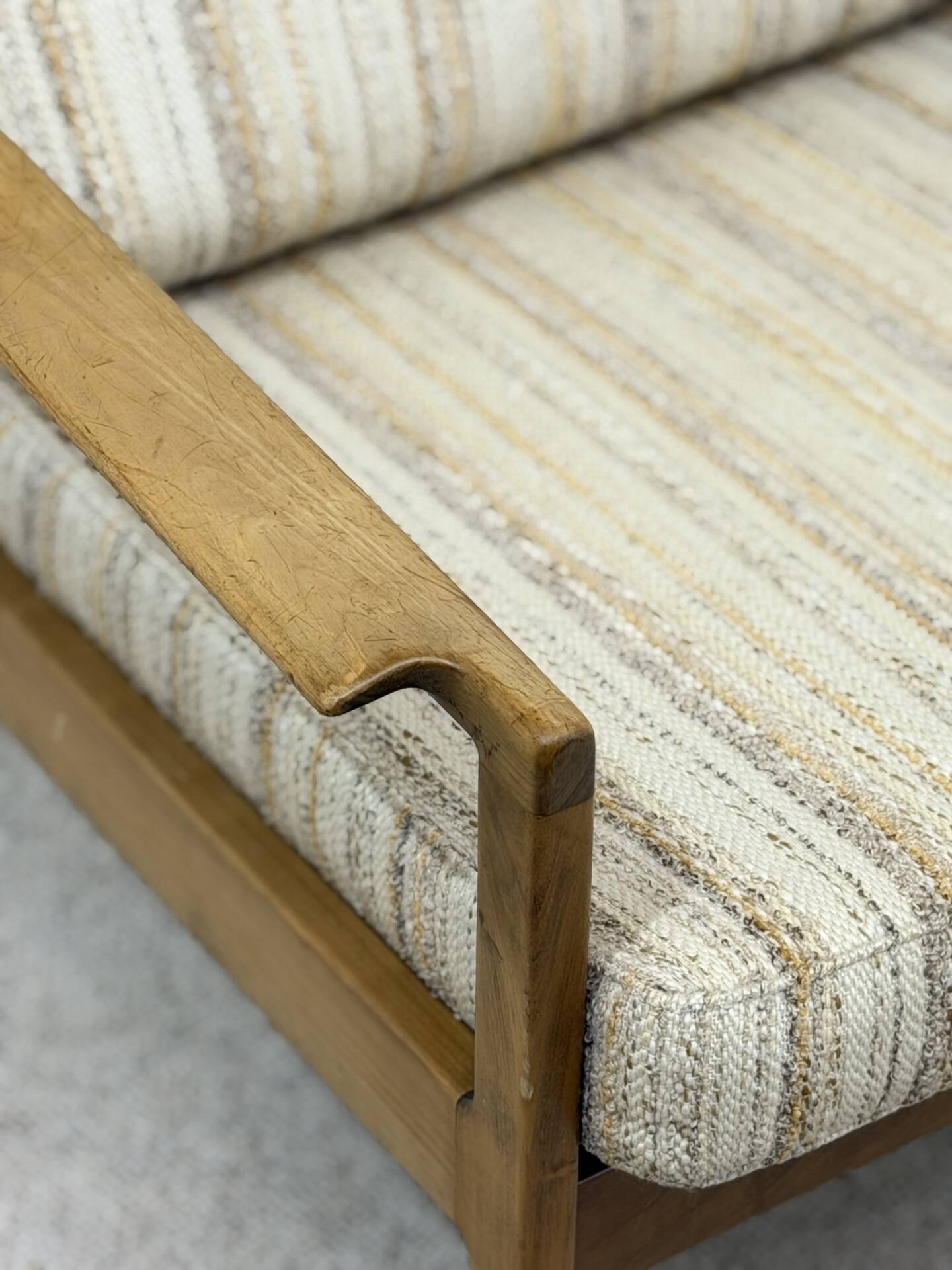 Pair of vintage armchairs