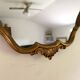 Antique Baroque Shell Mirror