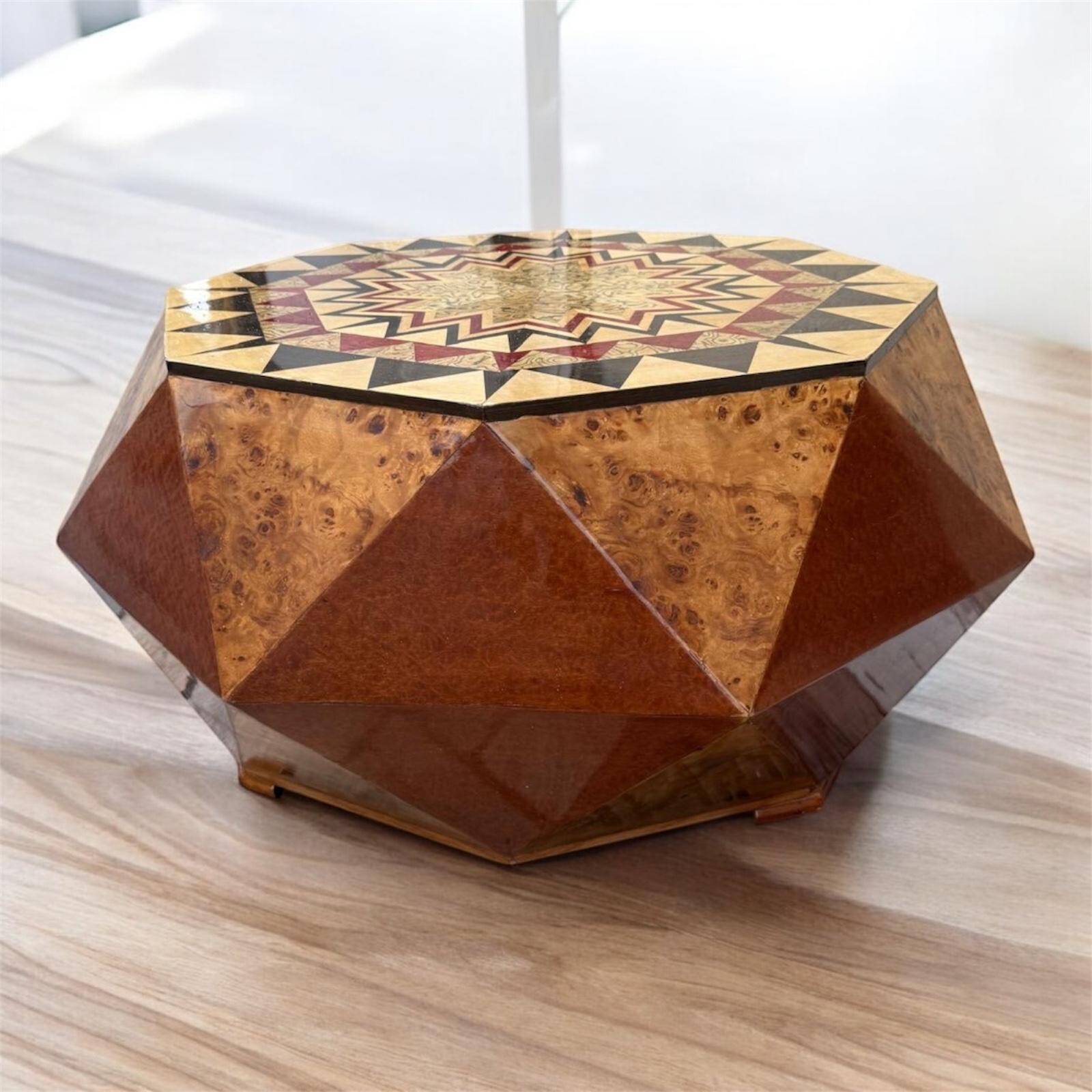 Art Deco coffee table