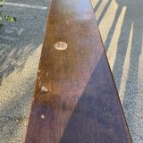 Old teak console