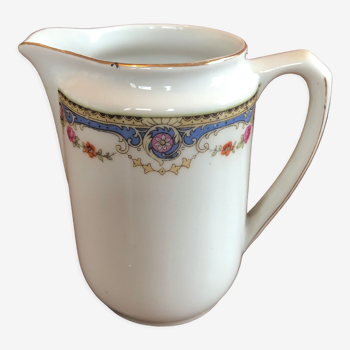 Antique porcelain milk jug