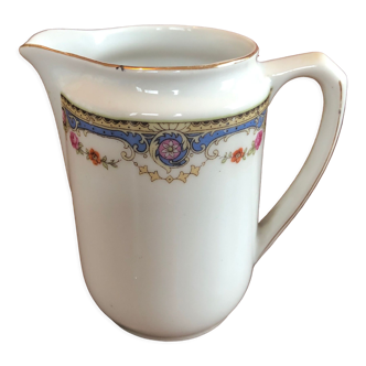 Antique porcelain milk jug