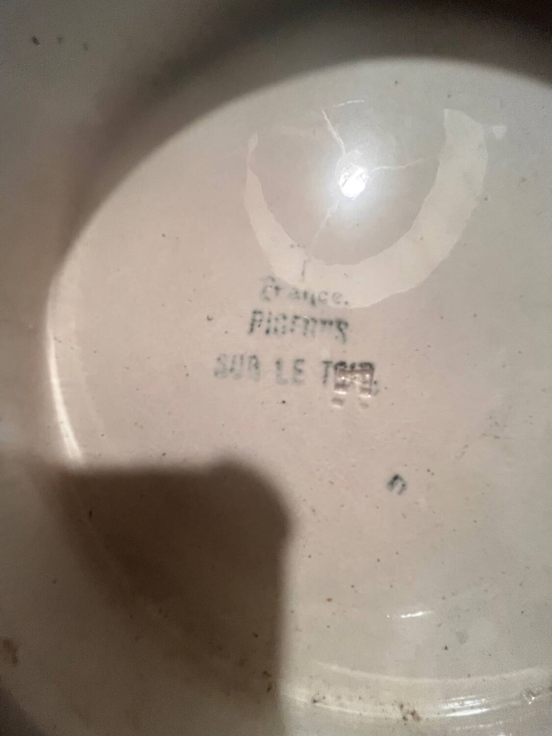 Badonvillier cake plate