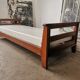 Mru bed René Gabriel, reconstruction
