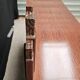 Art Deco buffet by Saddier & Fils in solid rosewood and veneer.