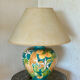 Lampe à poser en céramique Émaillée Monteuse N*19