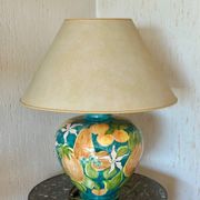 Lampe à poser en céramique Émaillée Monteuse N*19