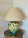 Lampe à poser en céramique Émaillée Monteuse N*19