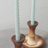 Bougeoirs en céramique