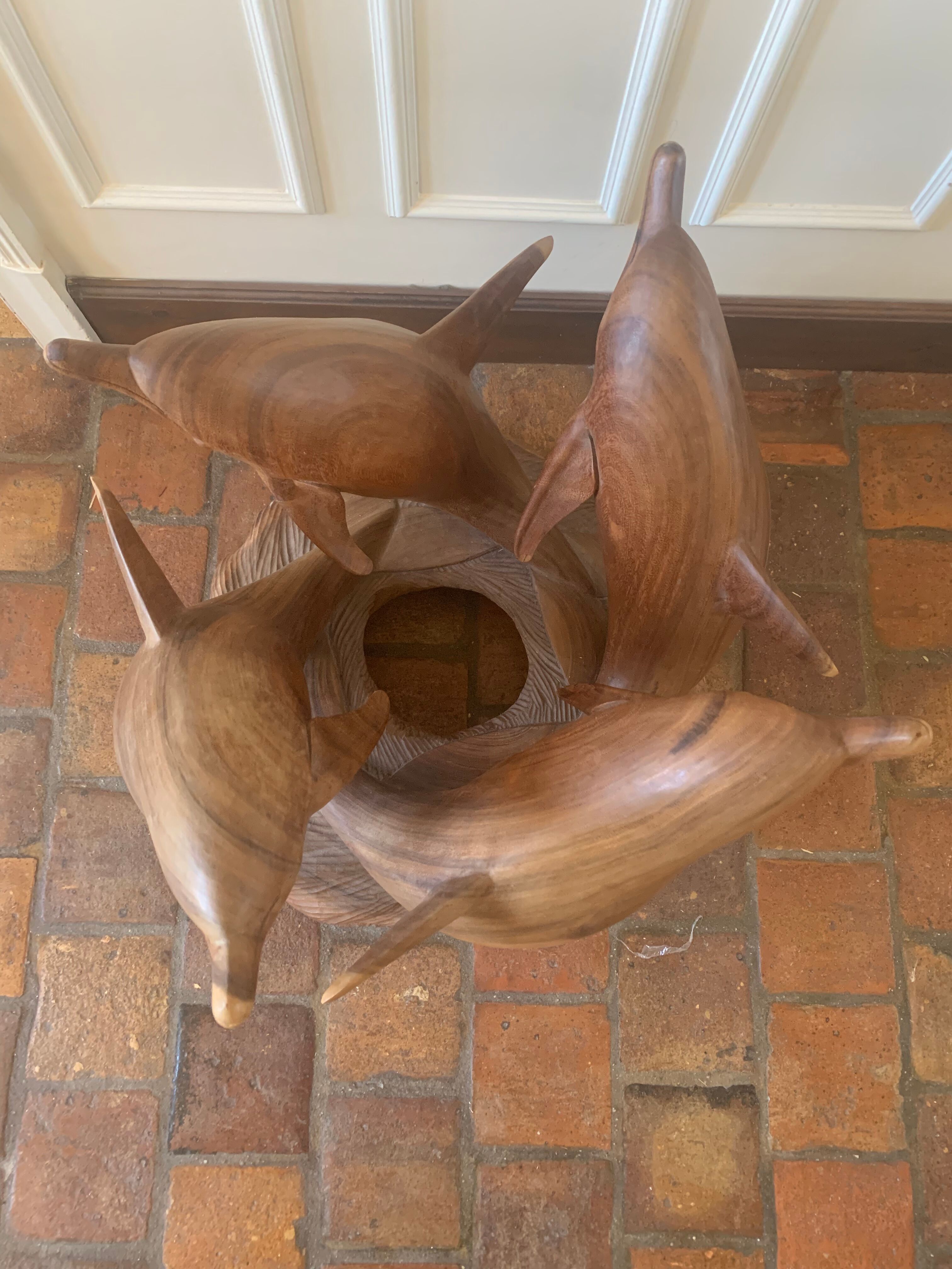 Dolphin coffee table