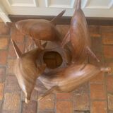 Dolphin coffee table