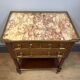 Mahogany chiffonnier in Louis XVI style.