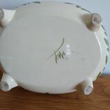 Handmade vintage ceramic soup kitchen