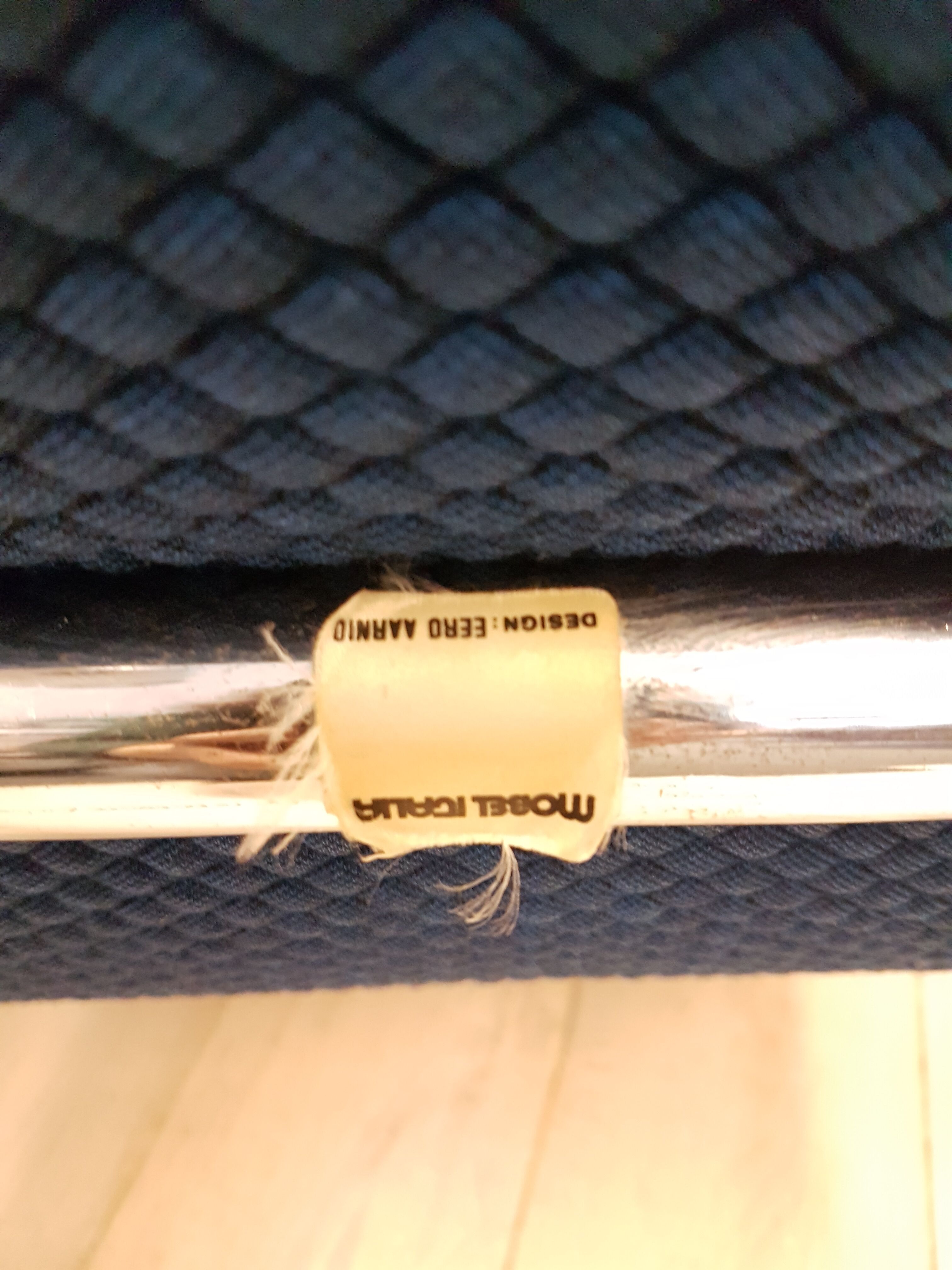 Lounge chair by Eero Aarnio for Mobel Italia, 1960s 1970s