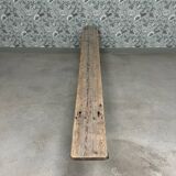 Weathered farm bench
