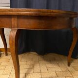 Period half-moon table