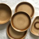 Salins stoneware dinner plates