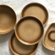 Salins stoneware dinner plates