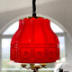 Helena Tynell pendant light for flygsfors Sweden, 1960s