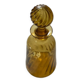 Old glass carafe