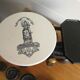 Antique Cast Iron Kitchen Scales With Ceramic Tray And Weights