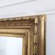 Late nineteenth century mirror 64x85cm