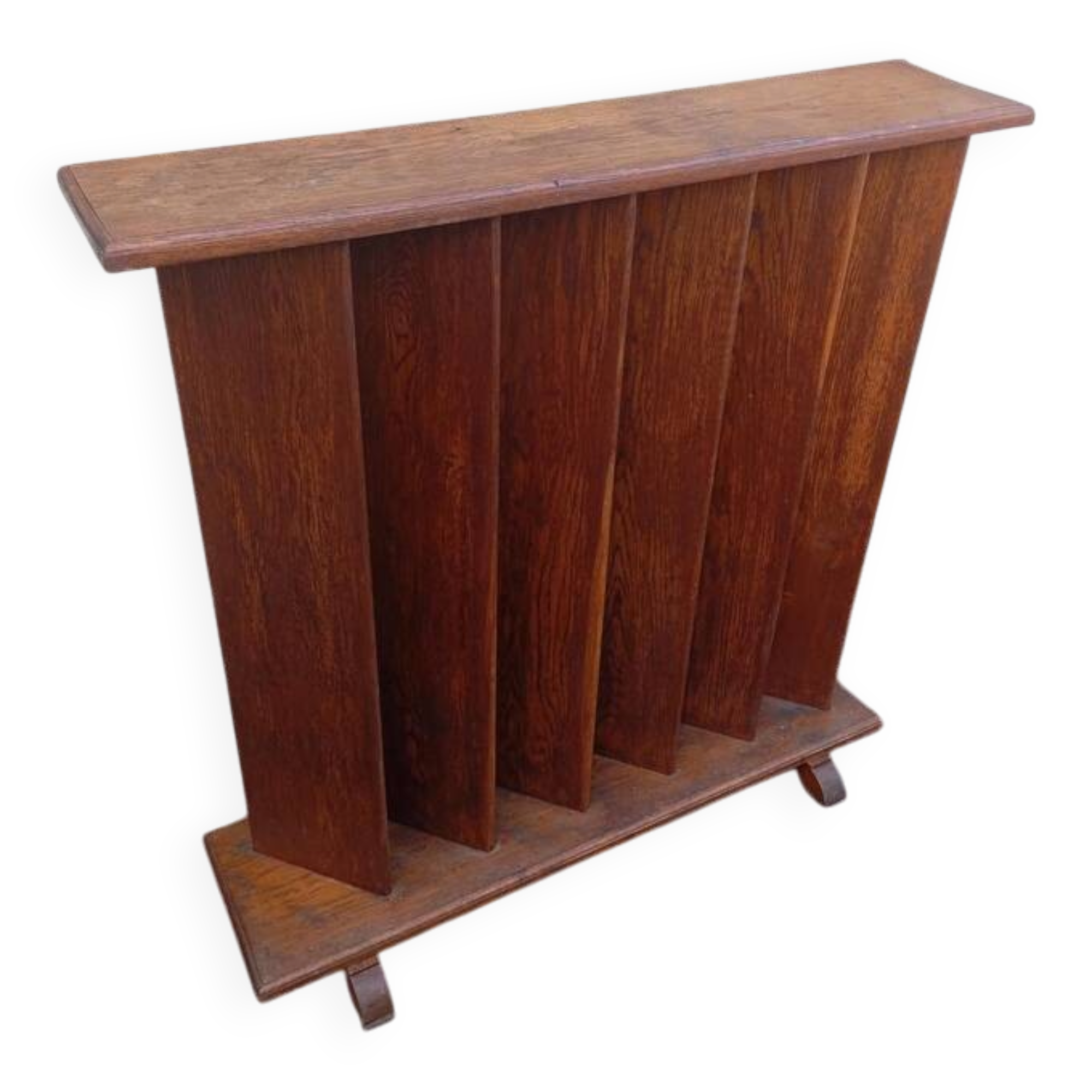 Meuble de rangement vertical style art déco / art & crafts