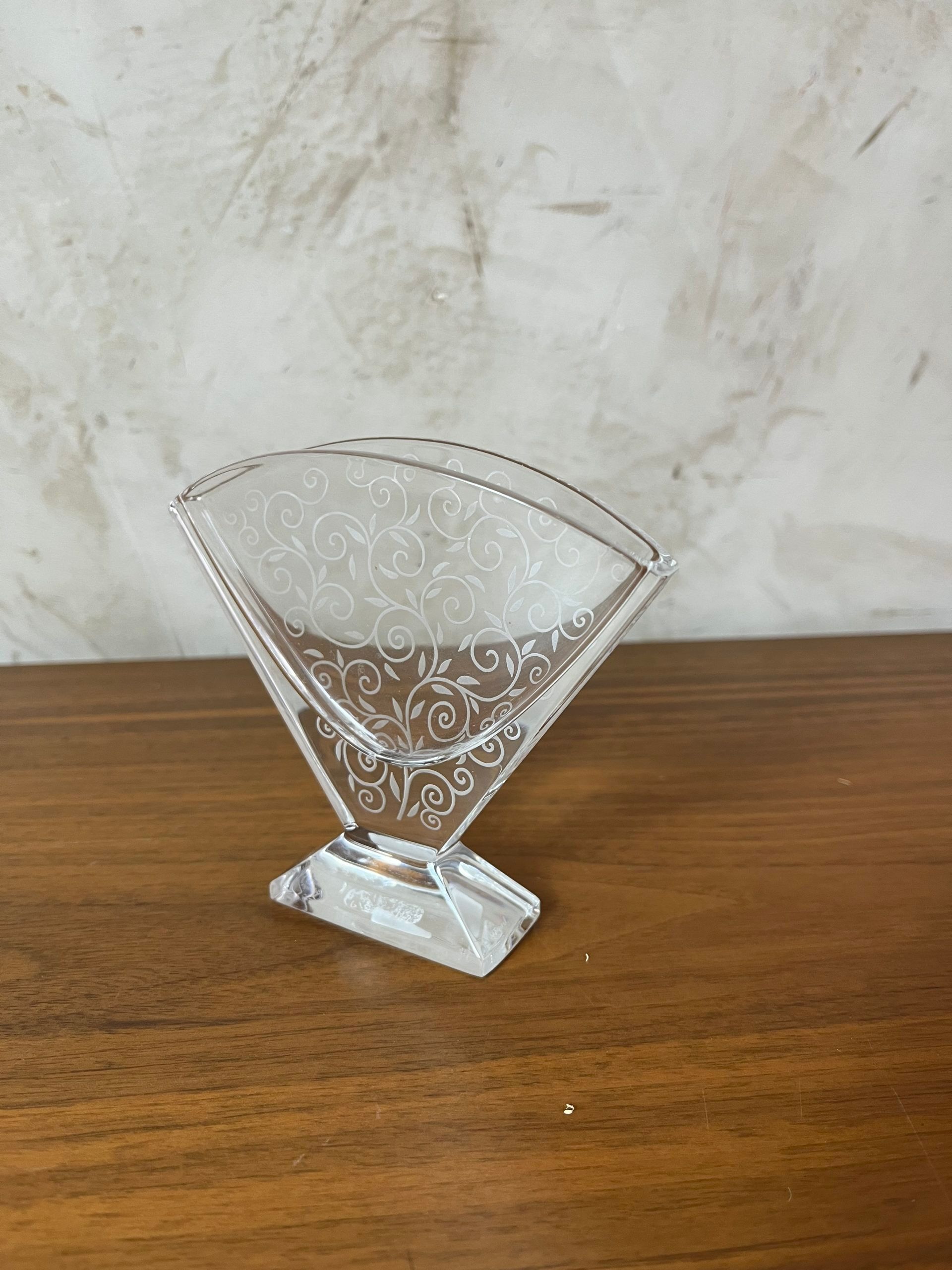 Vase Baccarat en cristal