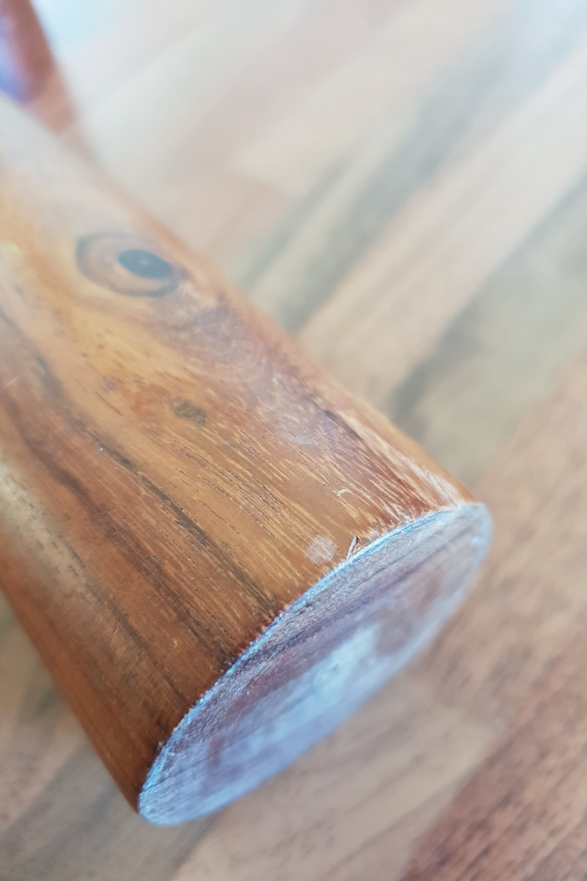 Pair of Scandinavian candlesticks 1960