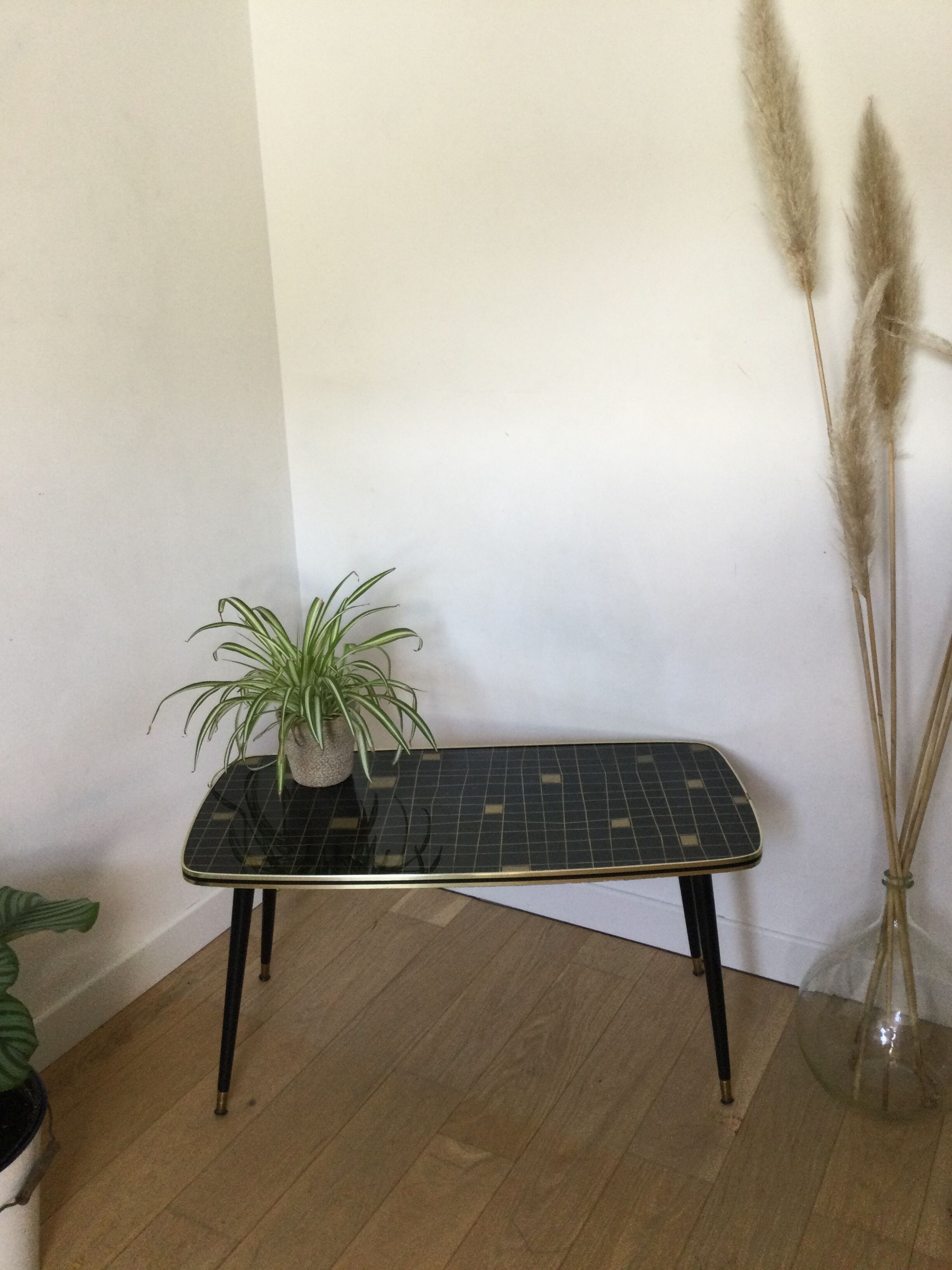 Vintage coffee table