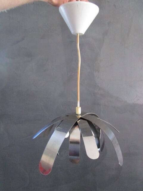 Vintage leaf spring suspension from the 70s.