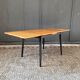 Two-coloured dining room table 1950