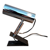 Modernist chrome adjustable clamp spotlight 1960/70.