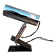 Modernist chrome adjustable clamp spotlight 1960/70.