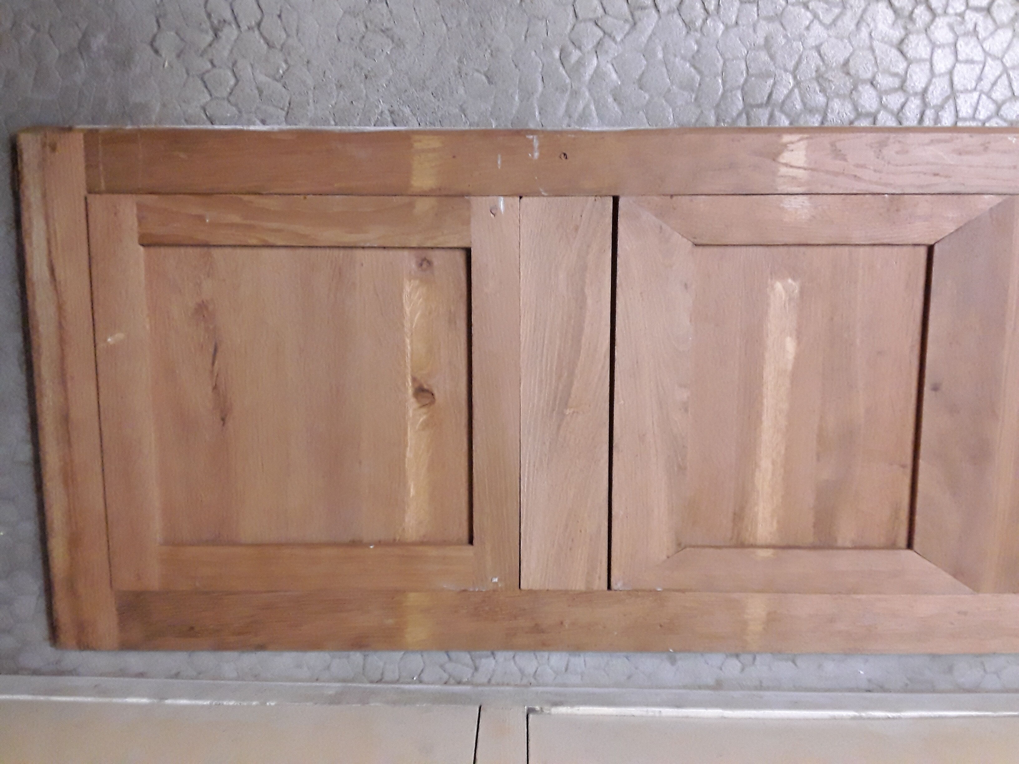 Decorative wood panel louis XVI style