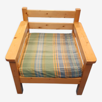 Fauteuil en pin
